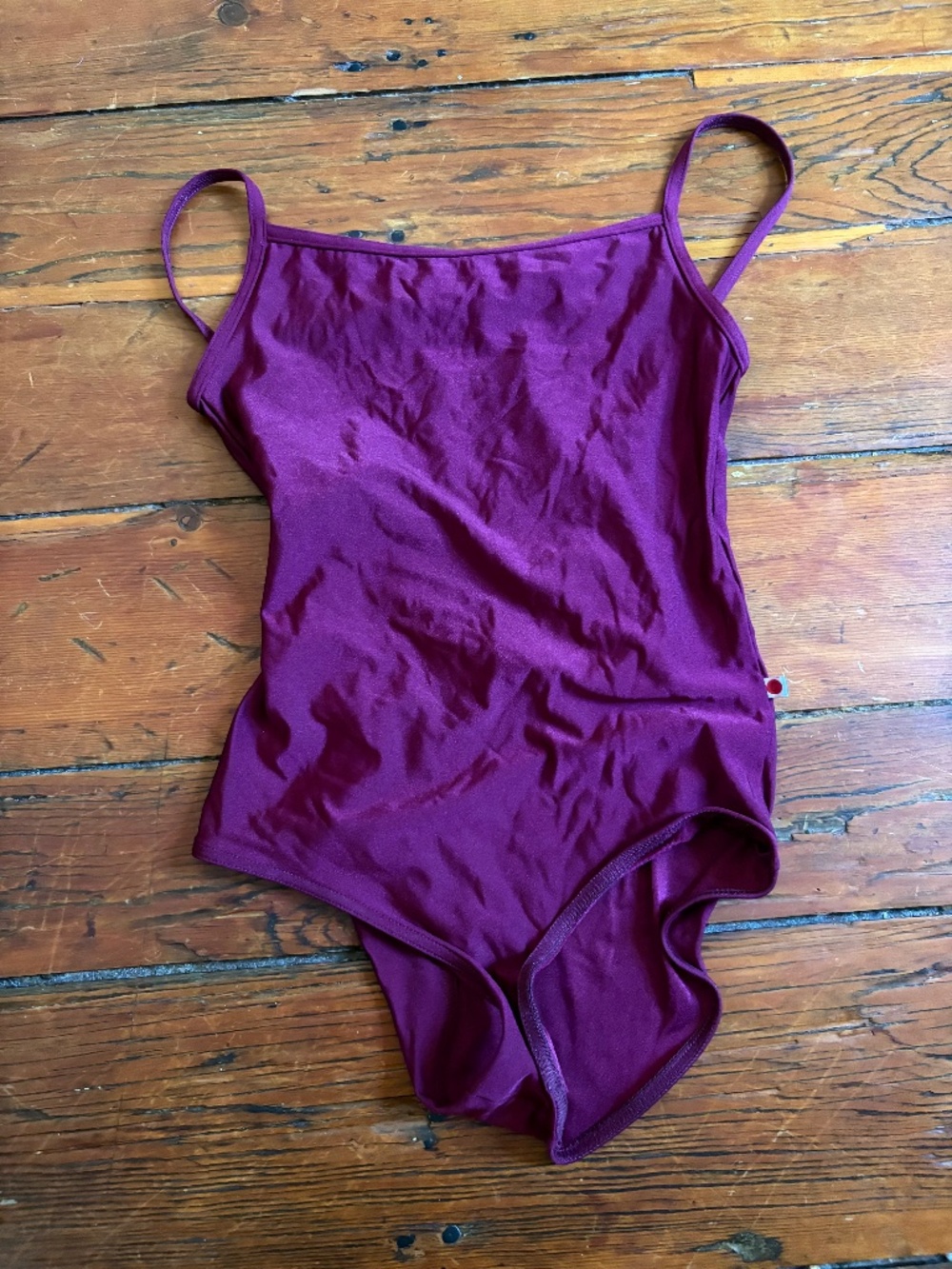 Yumiko Daniella style leotard in burgundy